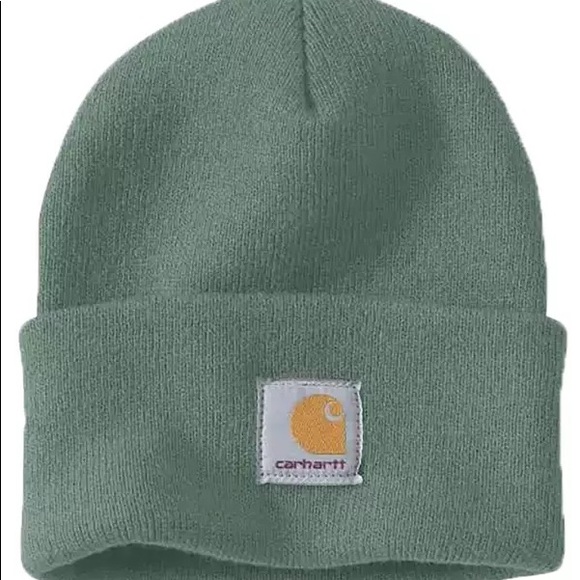 Carhartt Accessories - Green Carhartt watch Beanie New with Tags …NEW